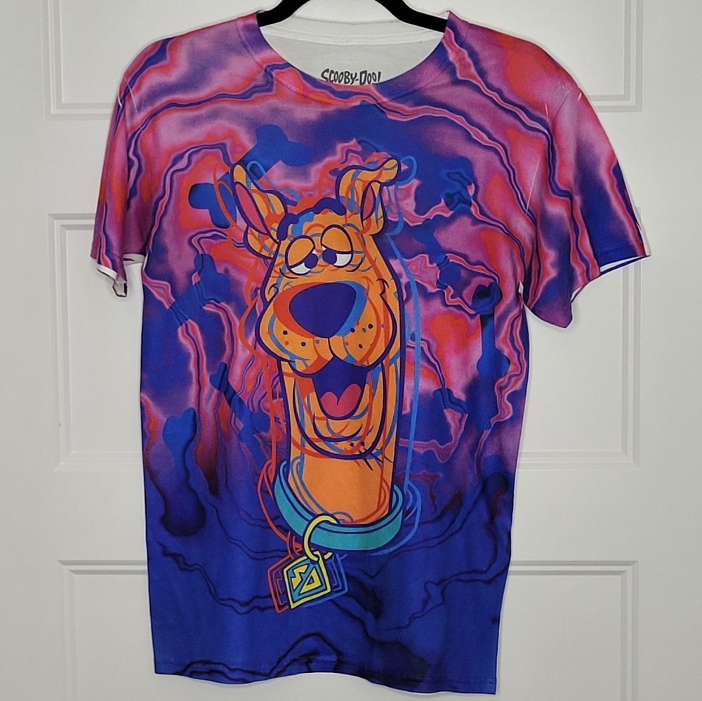 Scooby-Doo S Psychedelic T-Shirt